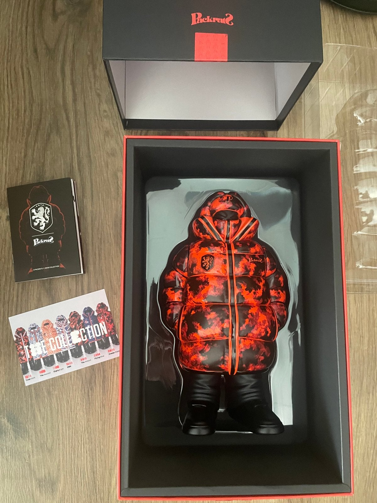 KNVB Puff, Verzamelen, Ophalen, Nieuw