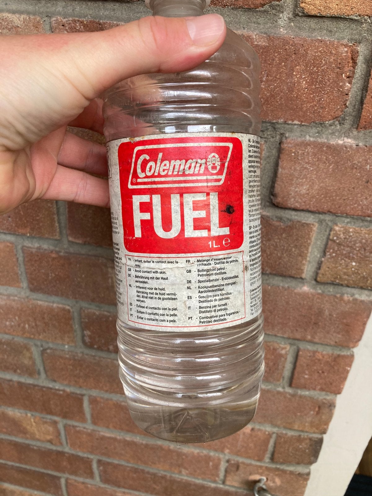 Coleman fuel, Caravans en Kamperen, Ophalen, Zo goed als nieuw