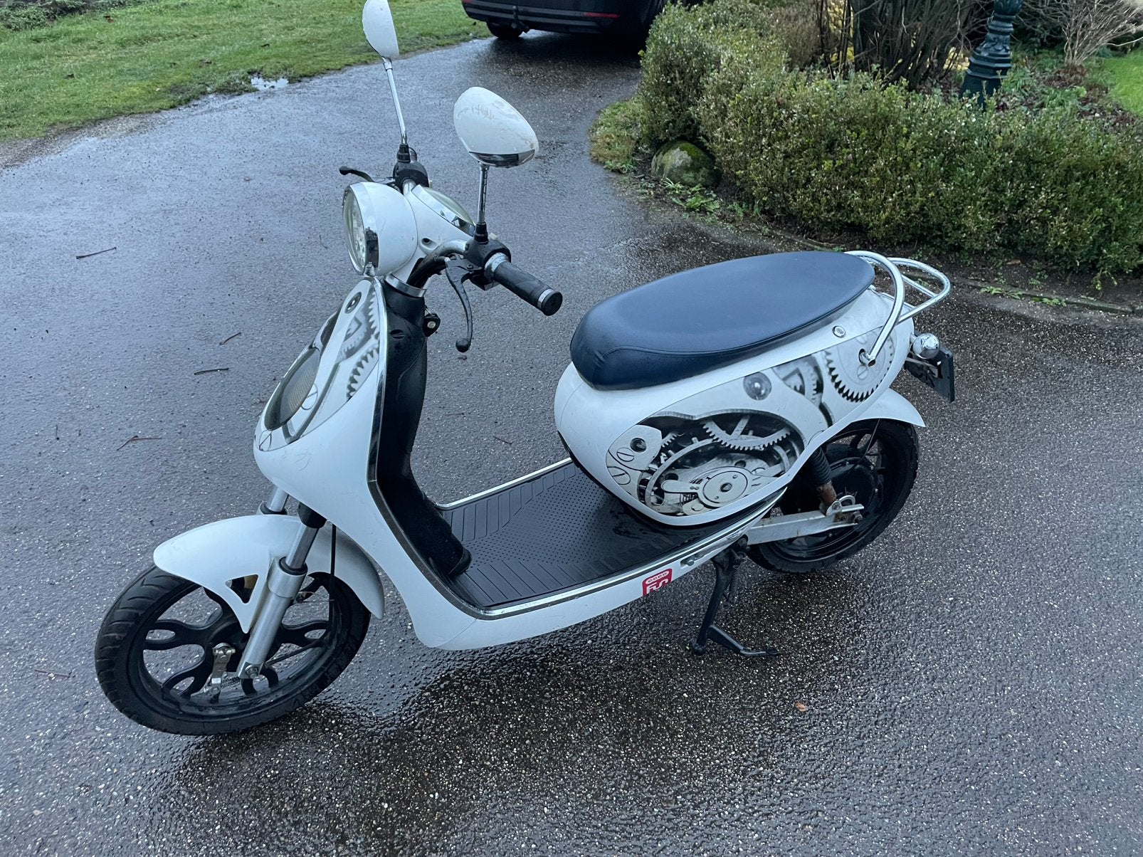 Electrische scooters Eeeefun opknappers, Fietsen en Brommers, Ophalen, Gebruikt, Elektrisch