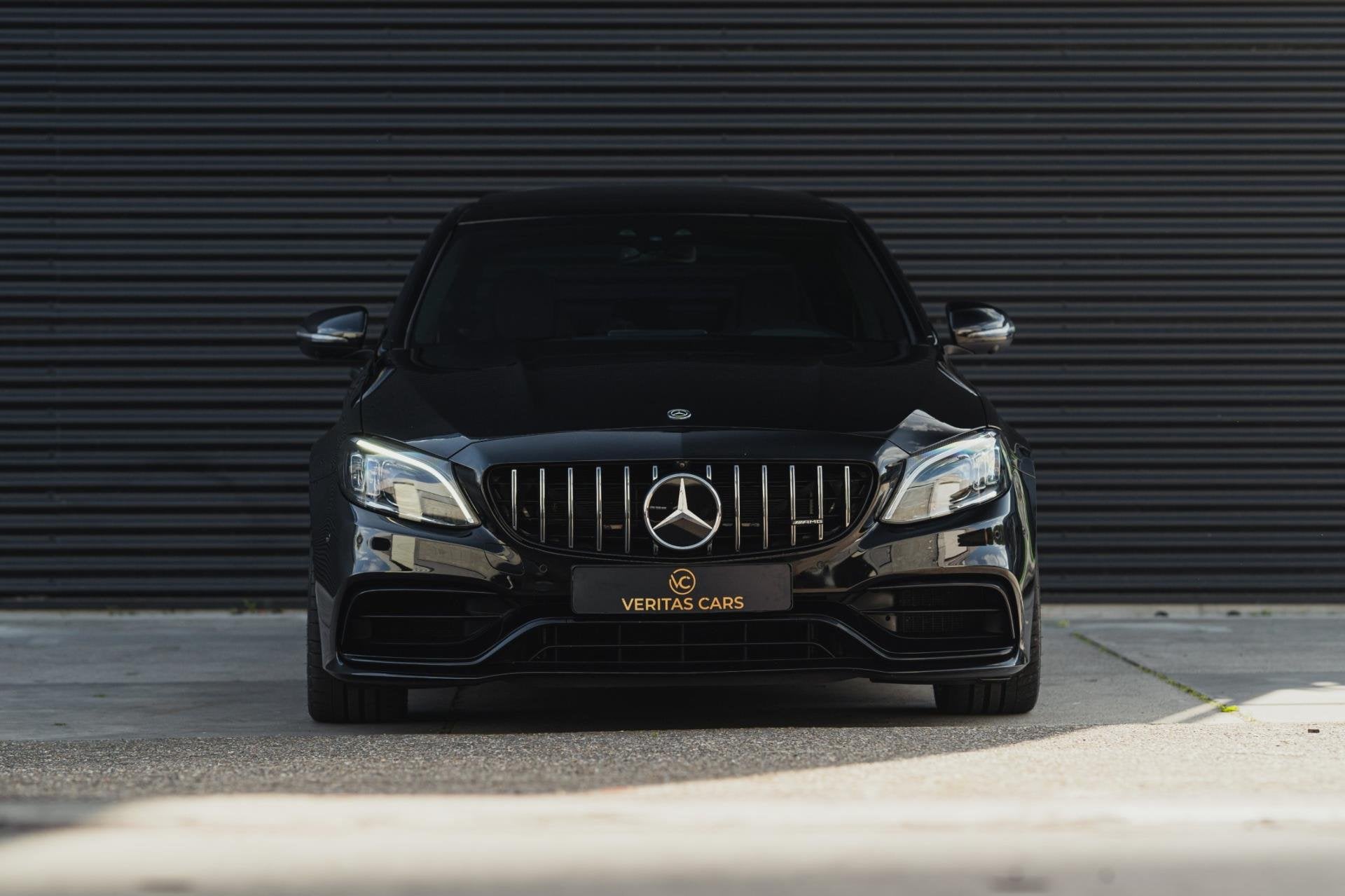 Mercedes-Benz C63 AMG S 510PK Facelift|Pano|Keramisch|Kuipst, Auto's, Automaat, Achterwielaandrijving, Gebruikt, 8 cilinders