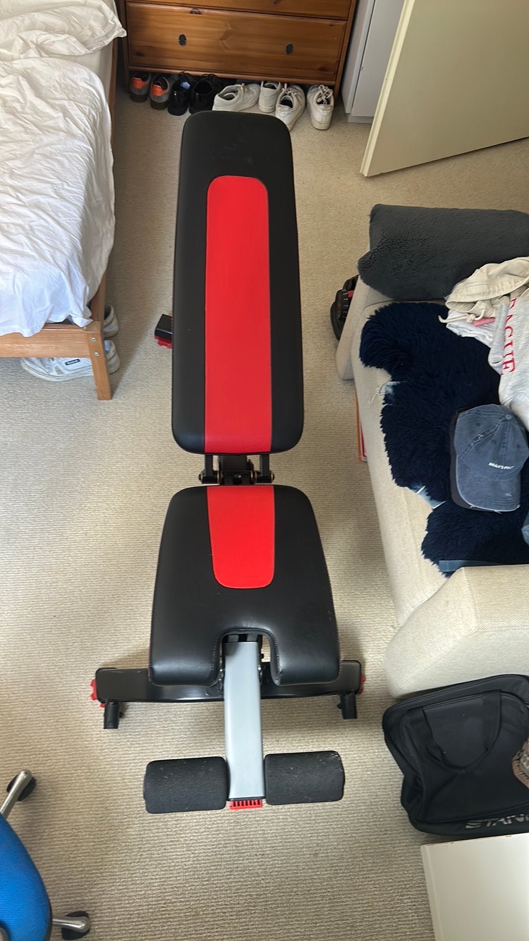Opvouwbare gymbank BowFlex 5.1S, Sport en Fitness, Fitnessapparatuur, Ophalen, Gebruikt, Crosstrainer