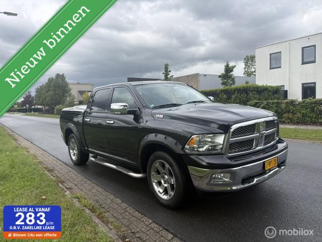 Dodge Ram 1500 5.7 V8 Crew CAB LARAMI 4X4 LAGE BIJTELLING, Auto's, Automaat, Euro 5, Gebruikt, 8 cilinders