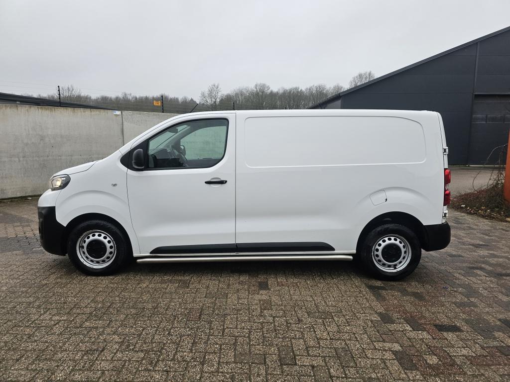 Peugeot Expert 2.0 BlueHDI Prem,Apk,Airco,Nap,L1H1, Gebruikt, 4 cilinders, Leder en Stof, Wit