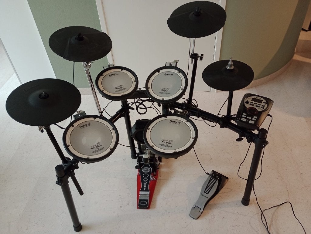 Elektronisch drumstel Roland TD-11, Ophalen, Gebruikt, Roland, Elektronisch