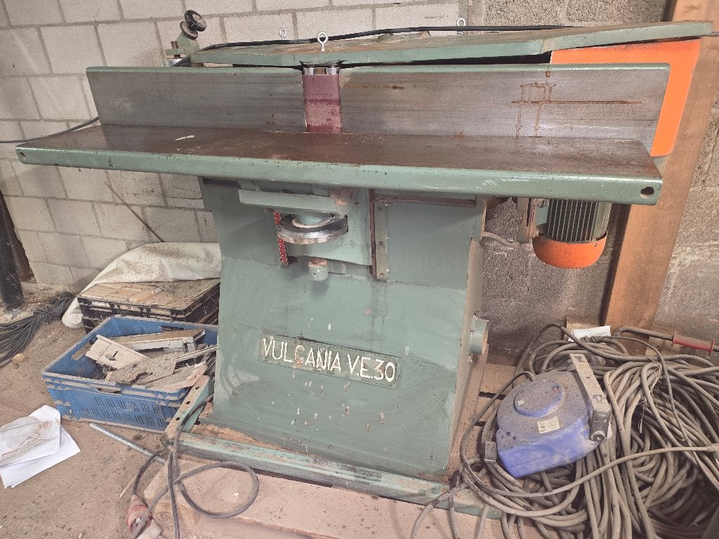 kantschuurmachine, Ophalen, Gebruikt
