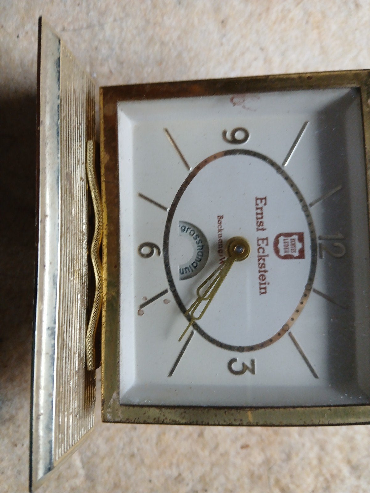 Vintage Ernst Eckstein Reiswekker - Defect, Ophalen of Verzenden