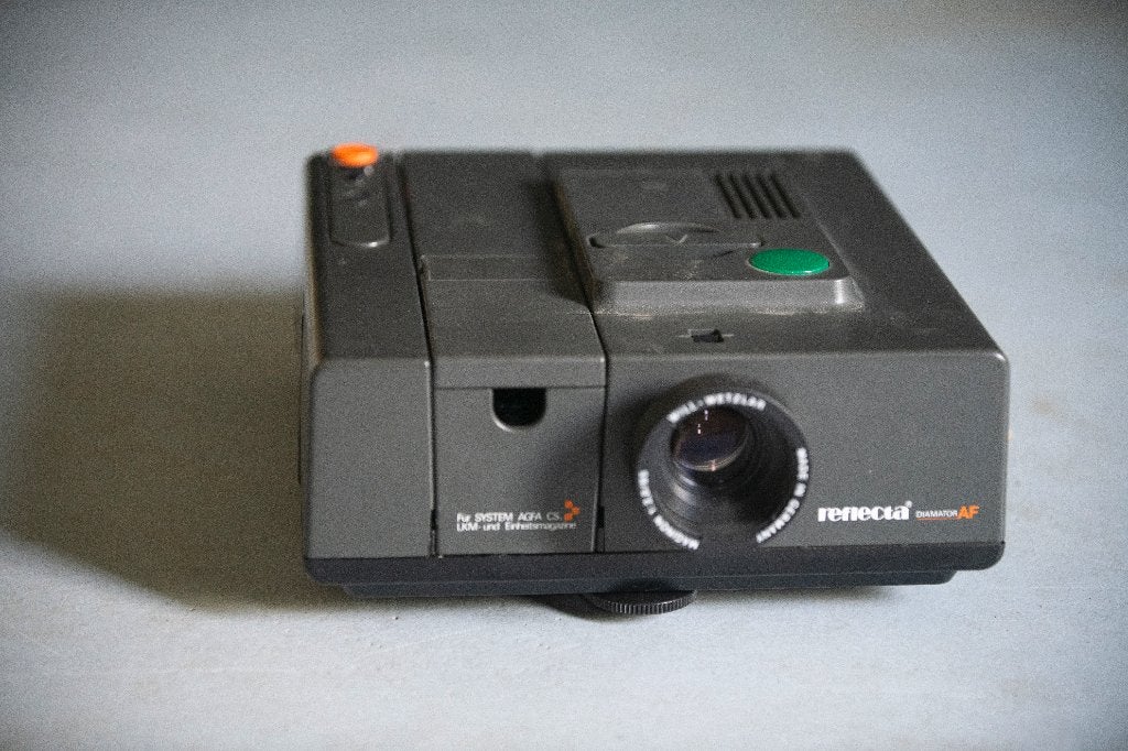 te koop, Reflecta dia projector in goede staat, Ophalen, Gebruikt