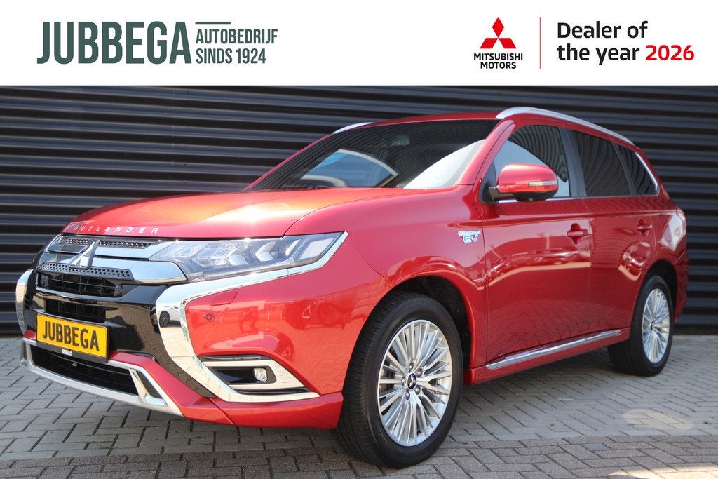 Mitsubishi Outlander 2.4 PHEV Instyle (bj 2018, automaat), Auto's, Mitsubishi, Automaat, 12 maanden, Zwart, 4 cilinders