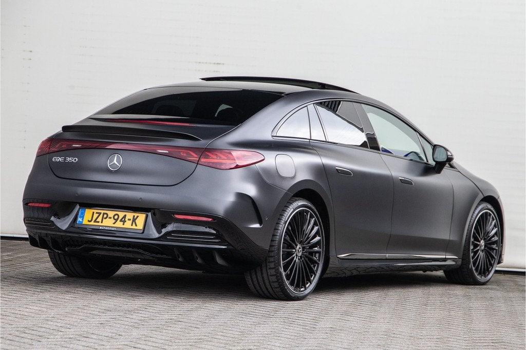 Mercedes-Benz EQE 350+ AMG Premium Plus, Luchtvering, Achter, Auto's, Mercedes-Benz, Automaat, Achterwielaandrijving, Gebruikt