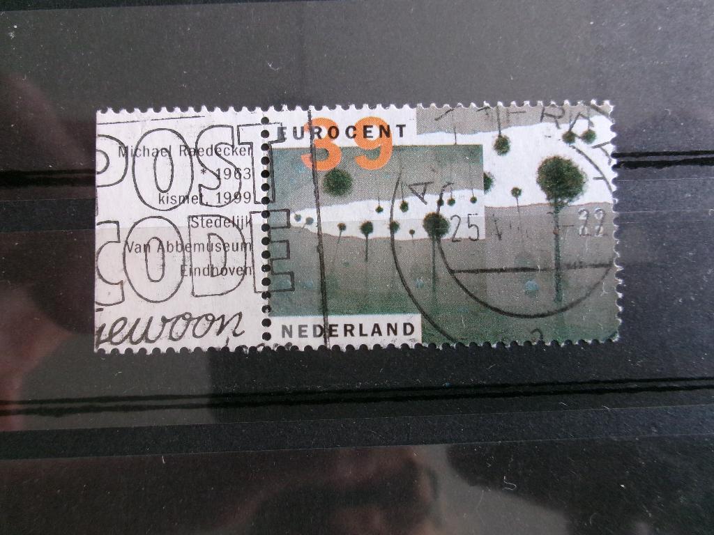 2002 - kismet een tab (915c), Verzenden, Gestempeld