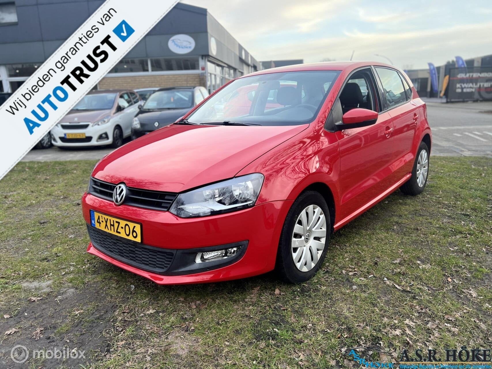 Volkswagen Polo 1.2 TSI navigatie carplay - km 99xxx, Voorwielaandrijving, Euro 5, 4 cilinders, Bedrijf