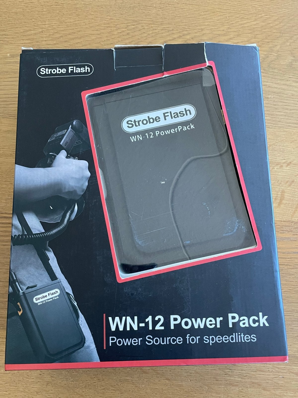 Strobe Flash WN-12 Power Pack voor Speedlites, Audio, Tv en Foto, Fotografie | Professionele apparatuur, Overige merken, Overige typen