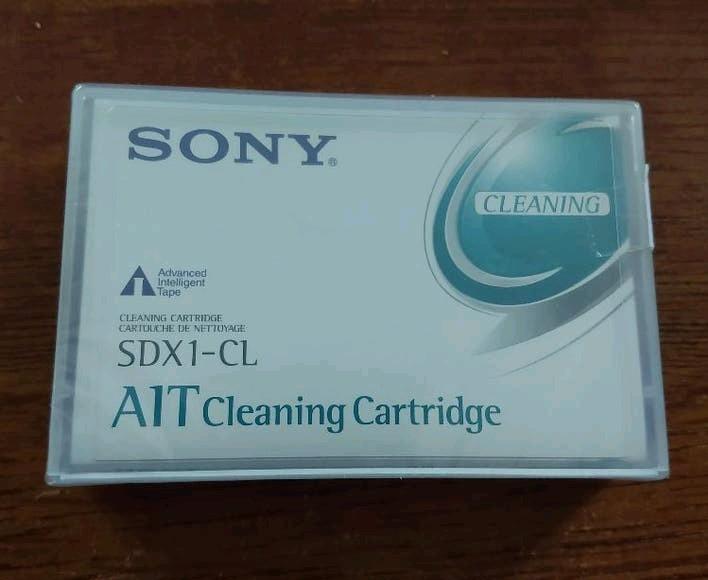 Sony AIT data Cleaning cartridge SDX1-CL nieuw in verpakking, Computers en Software, Overige Computers en Software, Ophalen of Verzenden