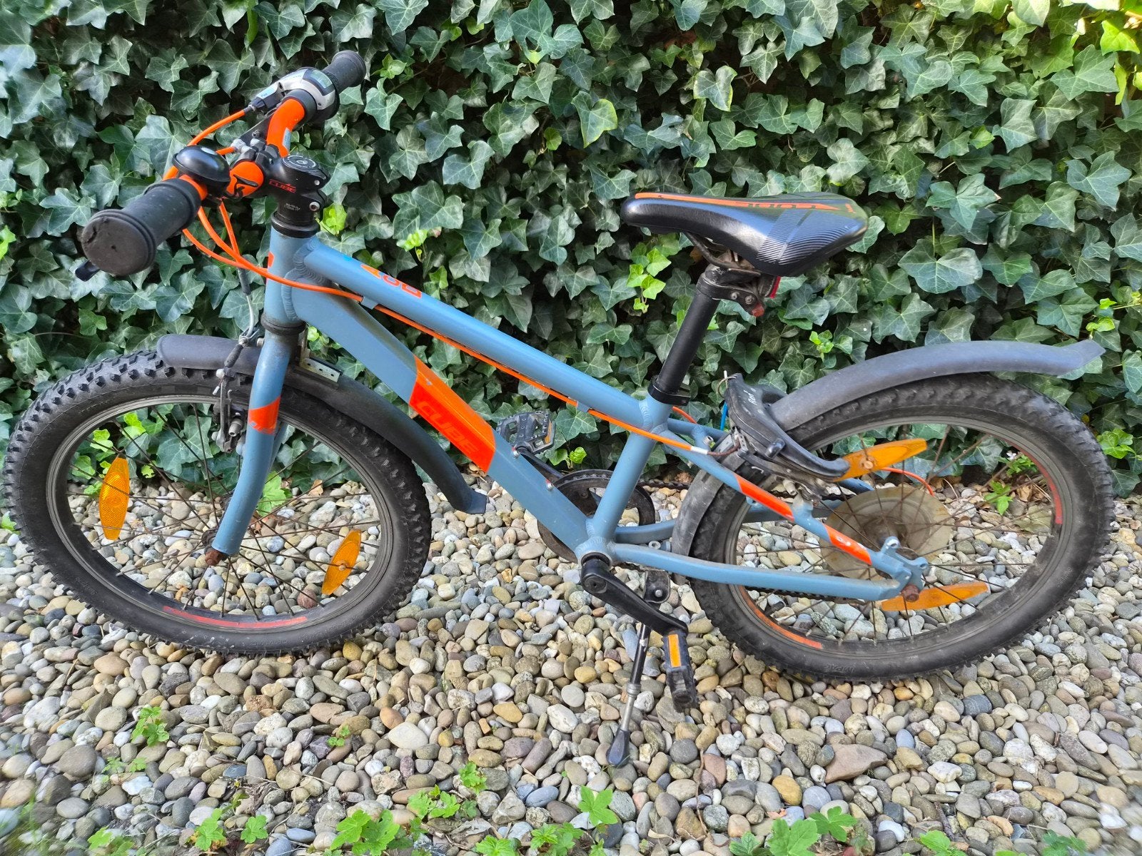 Cube Acid 200 Race Kinderfiets, Ophalen, 20 inch of meer, Gebruikt, Velgrem