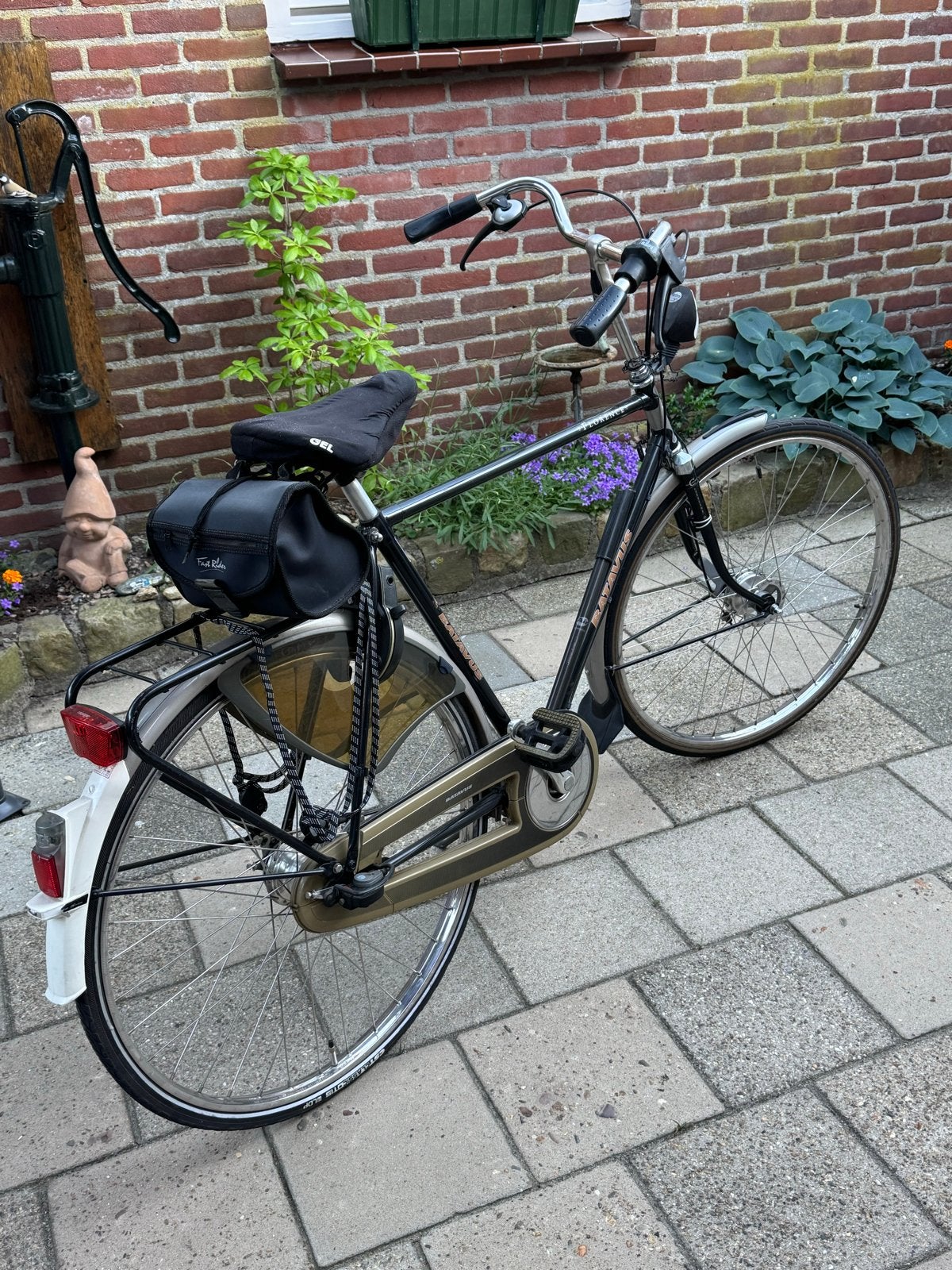 Batavus Florence herenfiets- Gebruikt, Ophalen, Minder dan 10 versnellingen, Gebruikt, Batavus