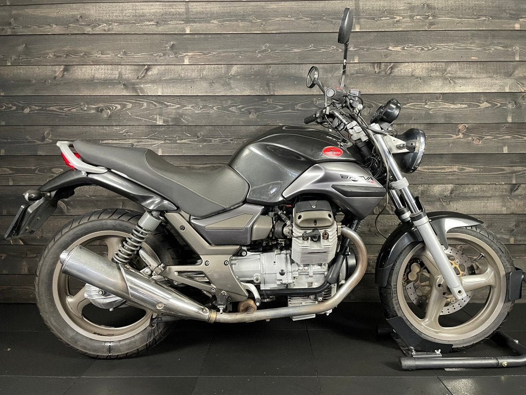 Moto Guzzi BREVA 750 (bj 2003), Motoren, Motoren | Moto Guzzi, 744 cc, Bedrijf, Meer dan 35 kW, Toermotor