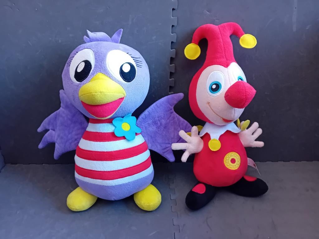 Efteling knuffels Jokie en Jet, Gebruikt, Efteling, ., Overige typen