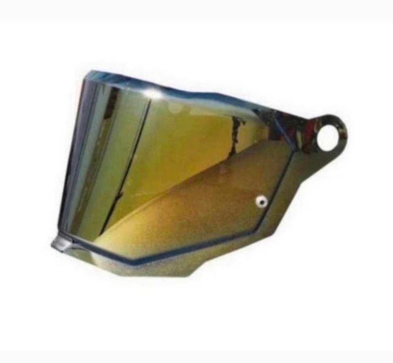 LS2 MX701 Visor Iridium Gold - Nieuw Helmvizier helm vizier, Ophalen of Verzenden, H, H, H
