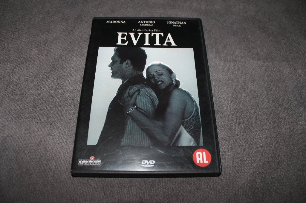 DVD Evita, Alle leeftijden, Nederlands, Gebruikt, Engels