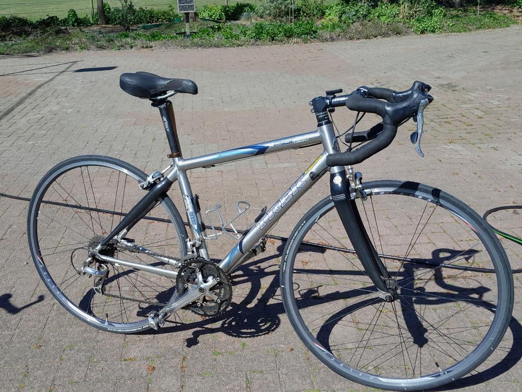 Racefiets, Trek Pilot 2.1 Carbon/Aramid, Fietsen en Brommers, Fietsen | Racefietsen, Ophalen, Carbon, Meer dan 20 versnellingen