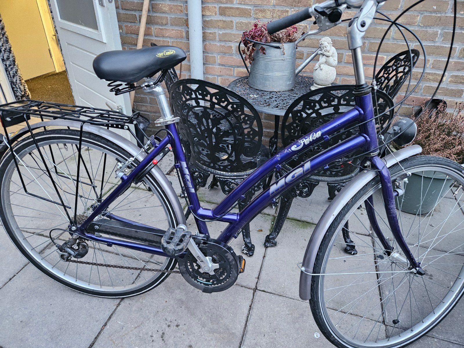 fiets met versnelingen, Minder dan 10 versnellingen, Gebruikt, 56 cm of meer, Ophalen