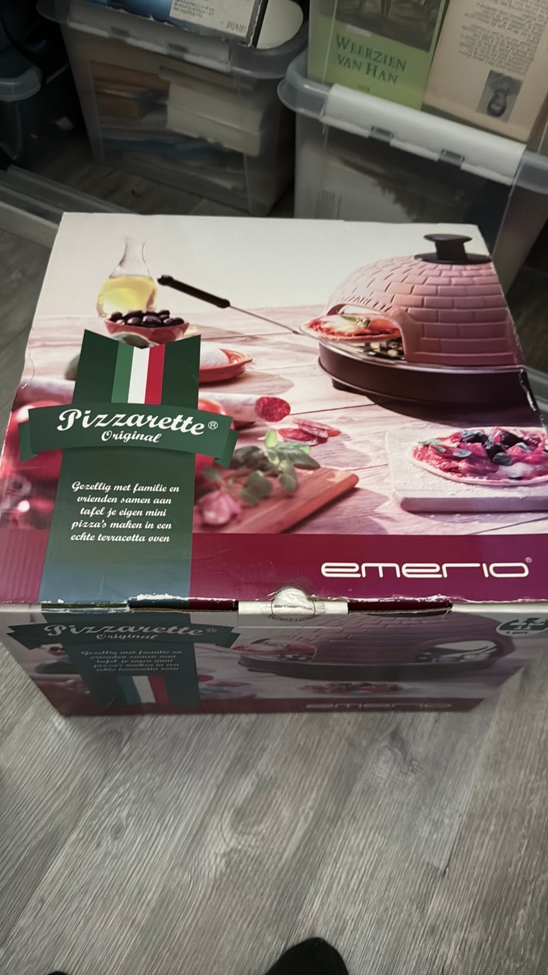 Pizzarette te koop, Witgoed en Apparatuur, Gourmetstellen, Ophalen, Zo goed als nieuw, 4 t/m 7 personen