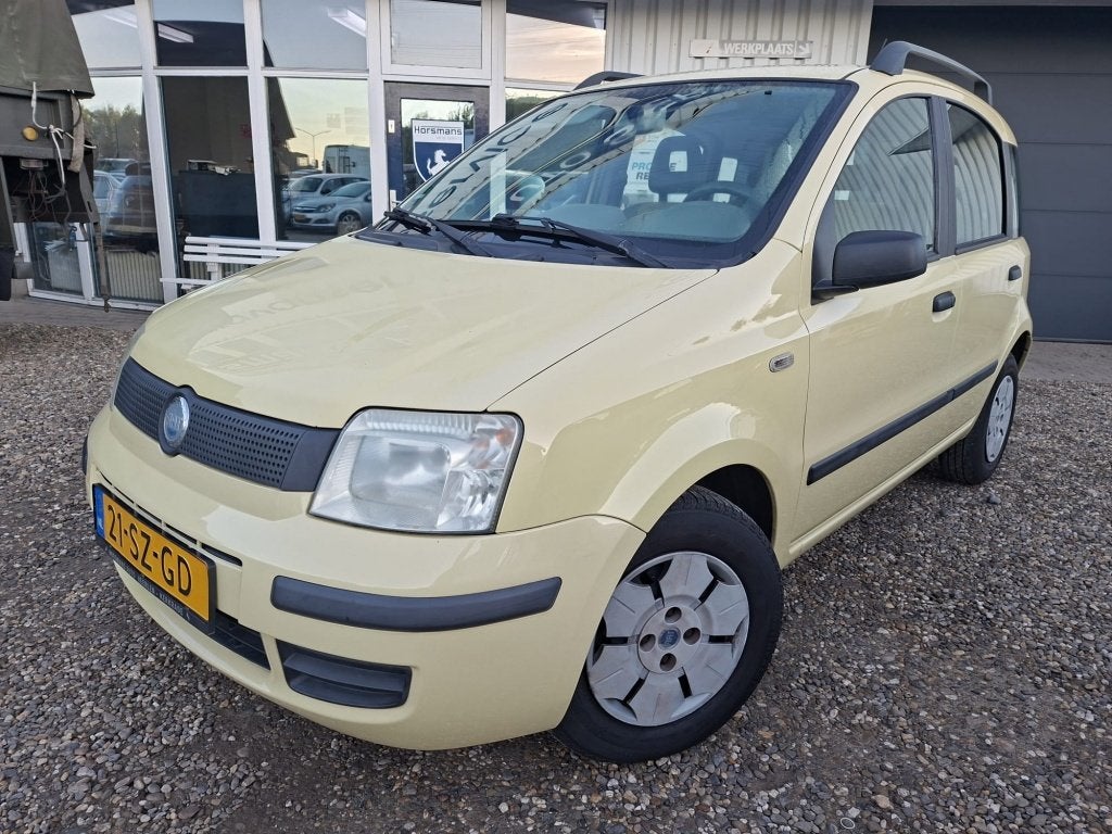 Fiat Panda 1.1 Active, ABS, 4 stoelen, Bedrijf, Handgeschakeld