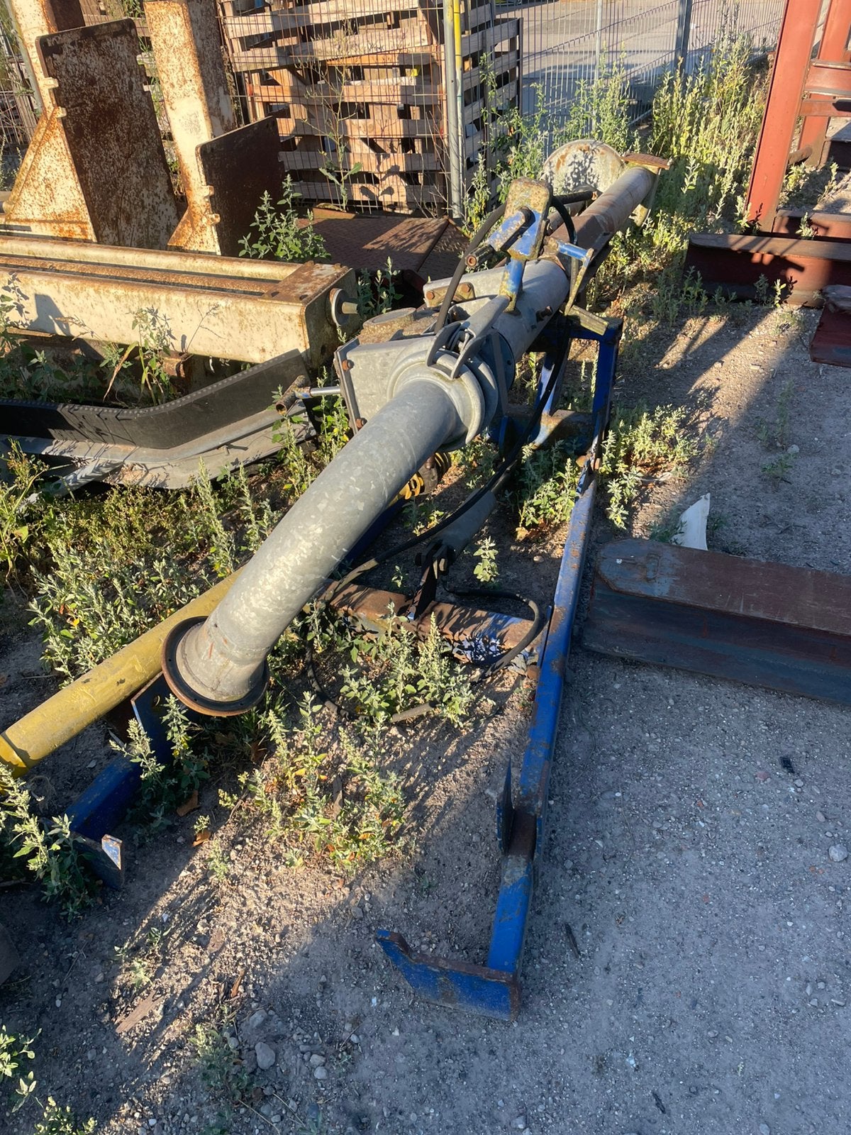 Waterpomp, mestpomp, Ophalen, Gebruikt