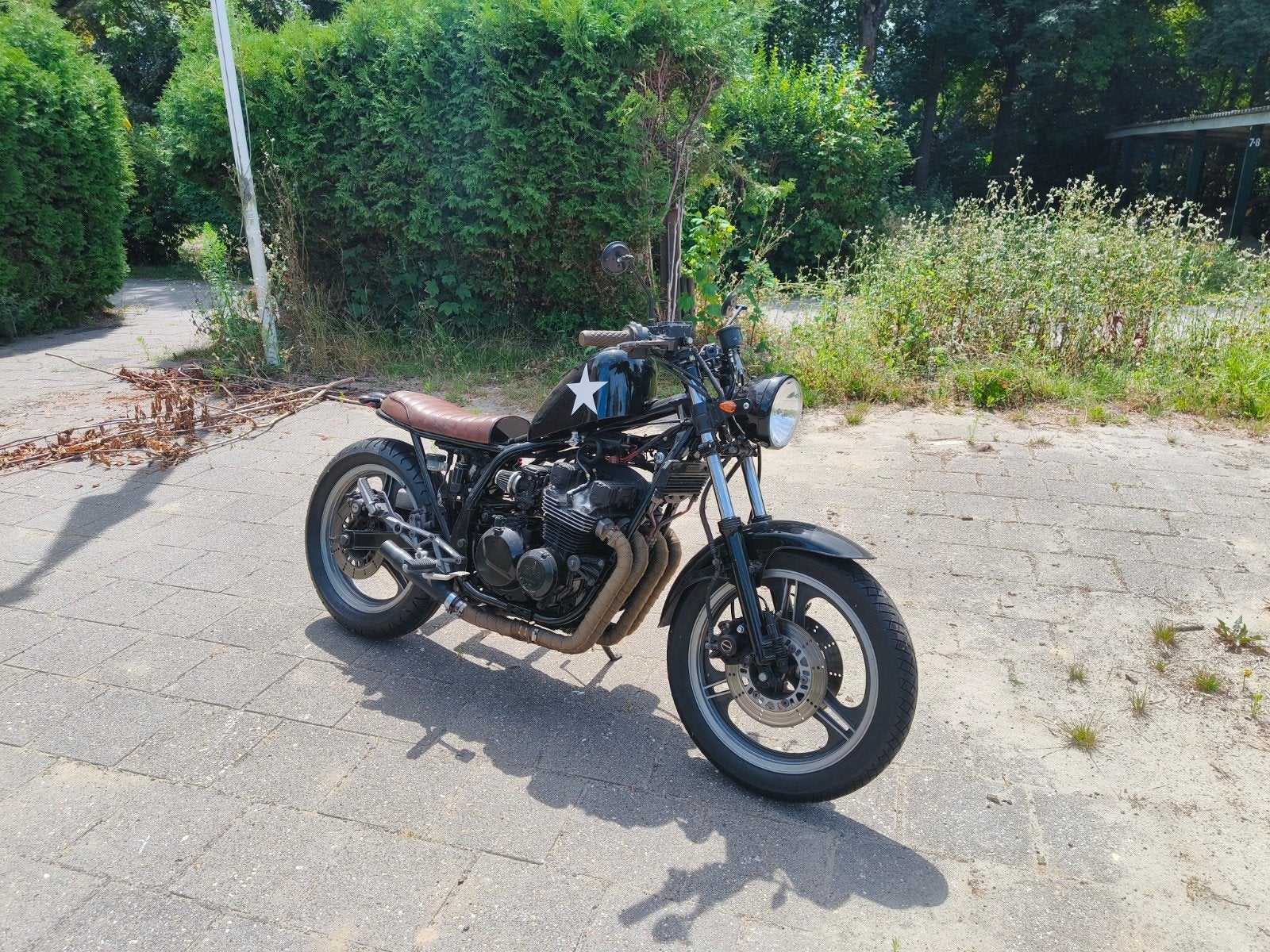 Caferacer Kawasaki zx550a 1989, Overig