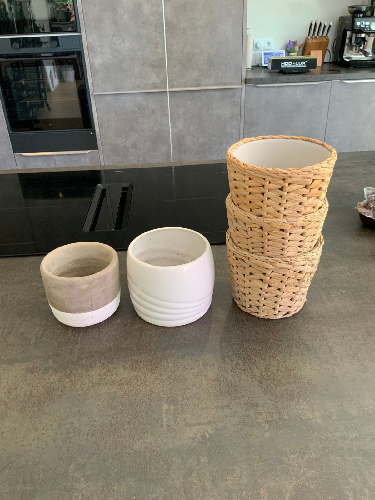 Gratis planten potjes, Tuin en Terras, Bloempotten, Kunststof, Rond, Binnen, Ophalen of Verzenden