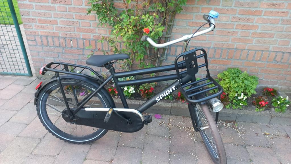 Mooie 22 inch Spirit jongensfiets, Fietsen en Brommers, Fietsen | Cruisers en Lowriders, Ophalen of Verzenden, Zo goed als nieuw