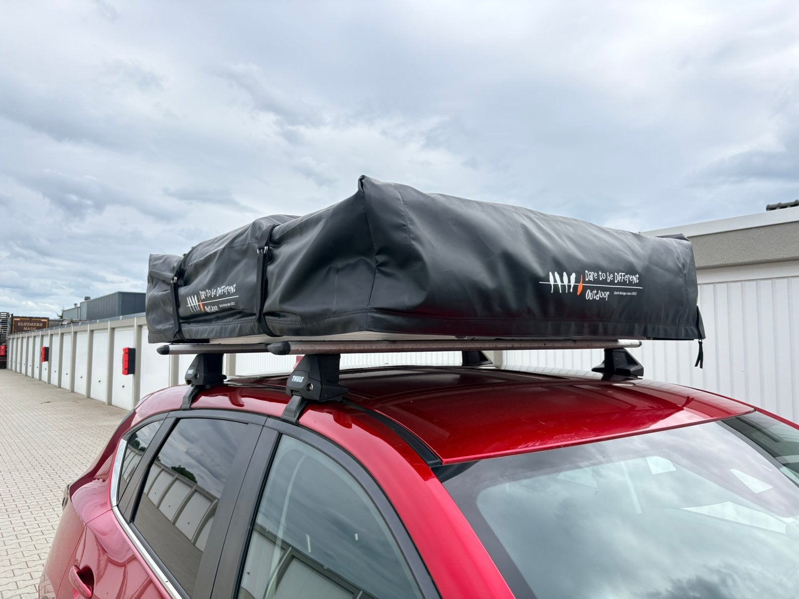 DTBD 140L daktent + ondertent + isolerende wintertent, Ophalen of Verzenden, Nieuw, Tot en met 2