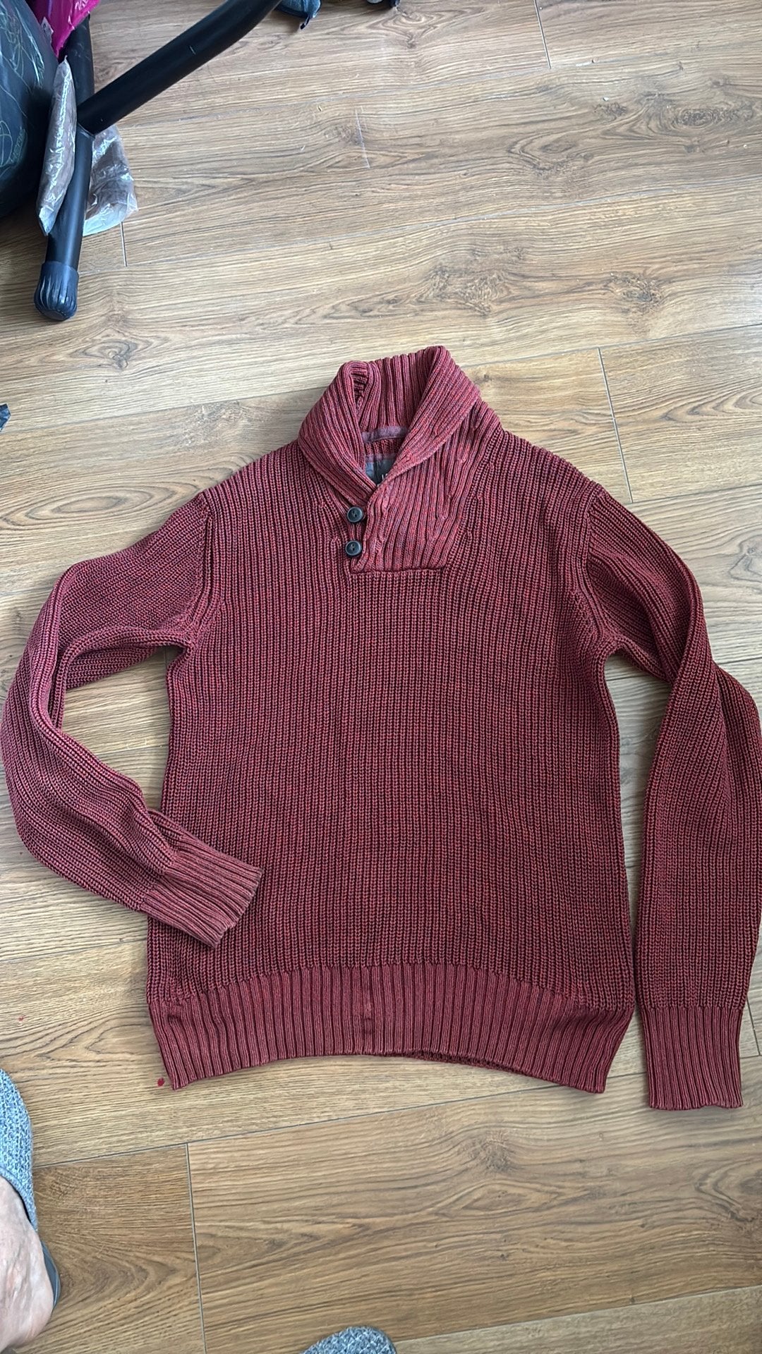 Gebreide trui H&M, Ophalen of Verzenden, Gedragen, Maat 48/50 (M)