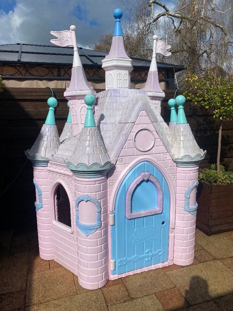 Tweedehands Feber Super Palace, Kinderen en Baby's, Speelgoed | Buiten | Los speelgoed, Ophalen, Gebruikt
