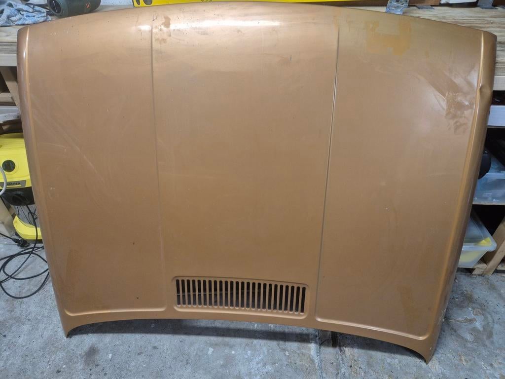 Motorkap, kofferklep, deuren voor Volvo/Daf 66 Goudkleurig, Auto-onderdelen, Carrosserie en Plaatwerk, Ophalen, Gebruikt, Oldtimer onderdelen