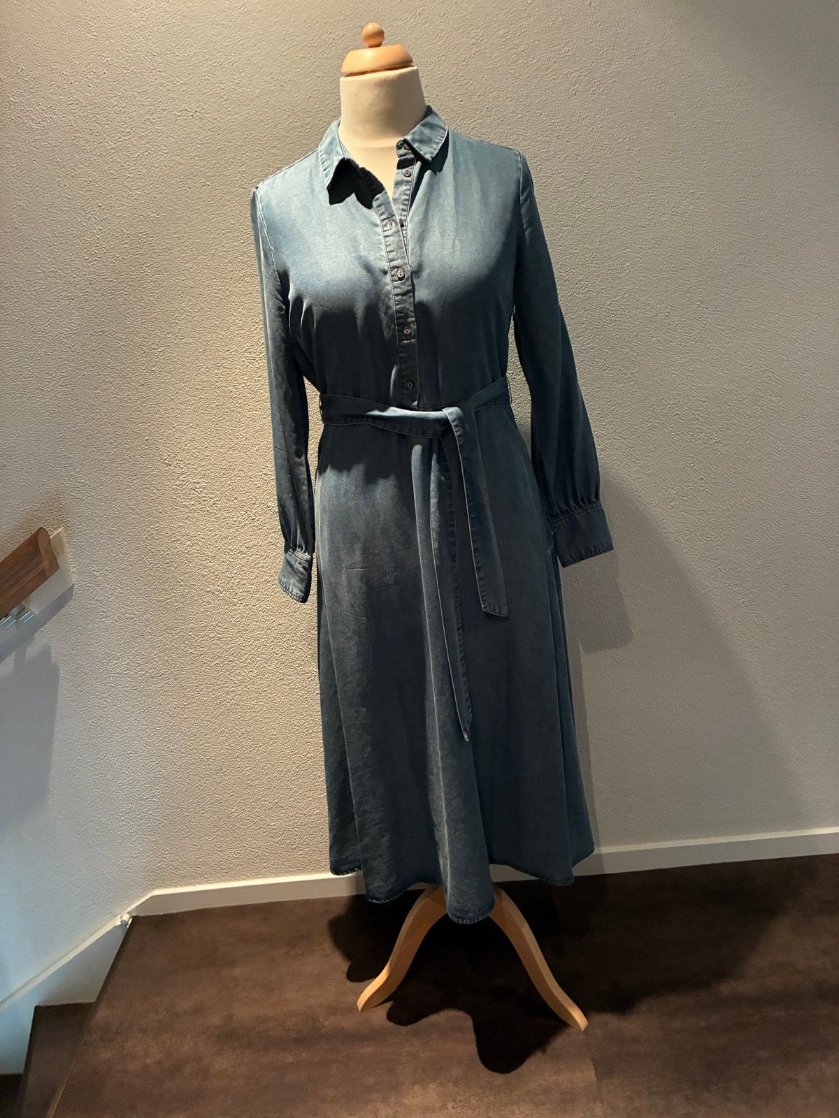 Sissy-Boy denim jurk maat M, Kleding | Dames, Maat 38/40 (M), Blauw, Ophalen of Verzenden, Zo goed als nieuw