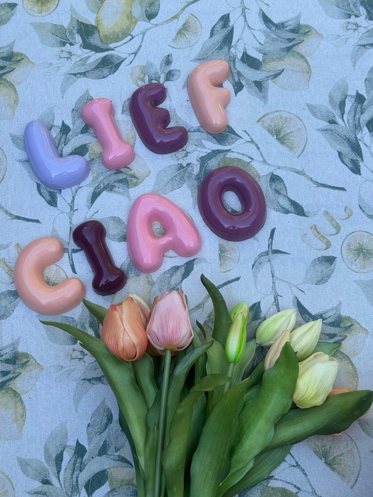 3D bubble letters / gepersonaliseerde naamletters decoratie, Ophalen of Verzenden, Nieuw, Wanddecoratie