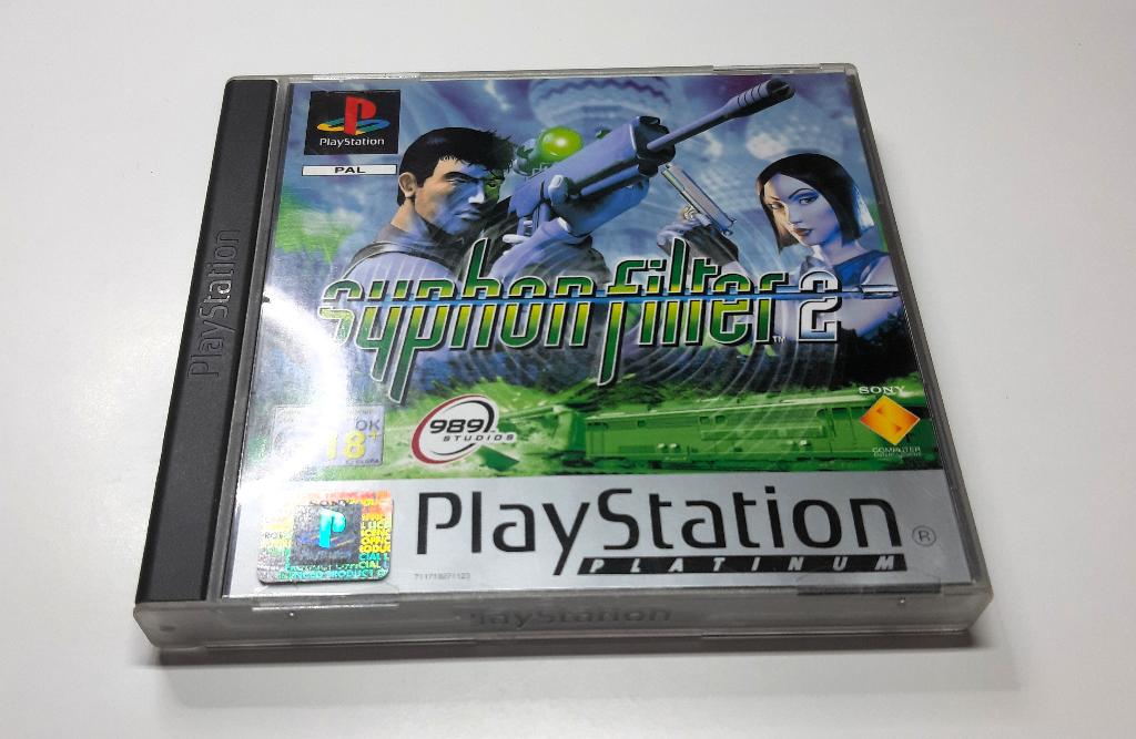Syphon Filter 2 PlayStation 1 Ps1, Spelcomputers en Games, Games | Sony PlayStation 1, Vanaf 18 jaar, Shooter, Verzenden, 1 speler