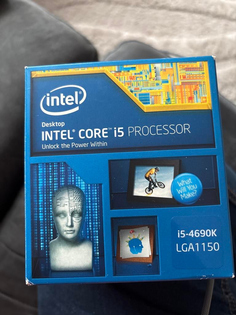 Intel Core i5-4690K Processor LGA1150, Computers en Software, Processors, Ophalen of Verzenden, Nieuw, 4-core, 3 tot 4 Ghz