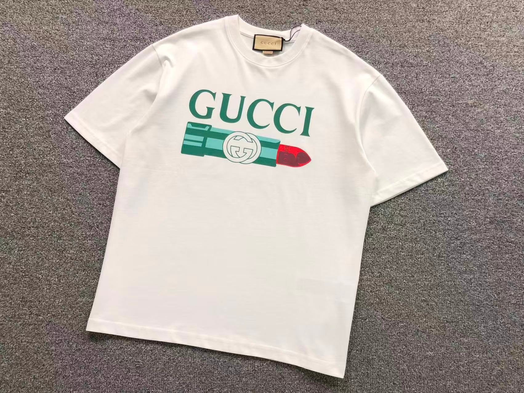 Gucci T-shirts, Ophalen of Verzenden, Nieuw, Overige maten, Overige kleuren