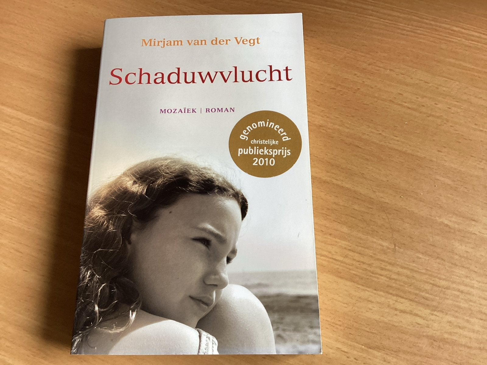 Schaduwvlucht - Mirjam van der Vegt (Nieuw), Ophalen of Verzenden, Nieuw