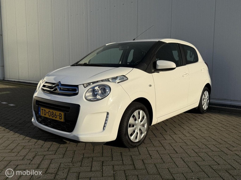 Citroen C1 1.0 e-VTi Feel Airco Cruise NAP 5-deurs Bluetooth, Auto's, Voorwielaandrijving, Gebruikt, Euro 6, 4 stoelen