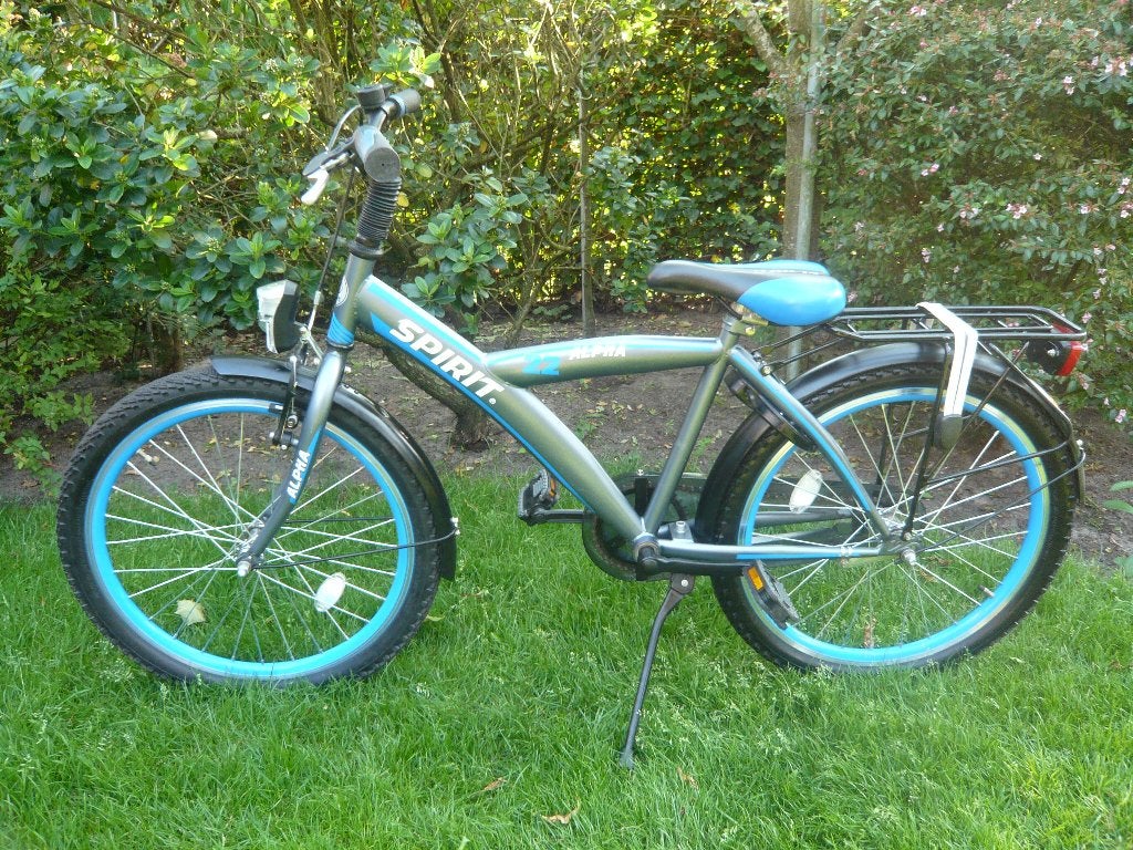 Mooie 22inch alpha spirit jongensfiets, Ophalen, Zo goed als nieuw, 22 inch