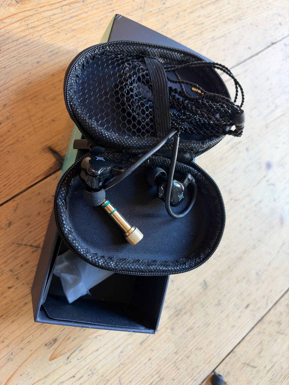 Soundbrenner wave in ear monitor, Overige merken, In-ear, Ophalen of Verzenden, Zo goed als nieuw