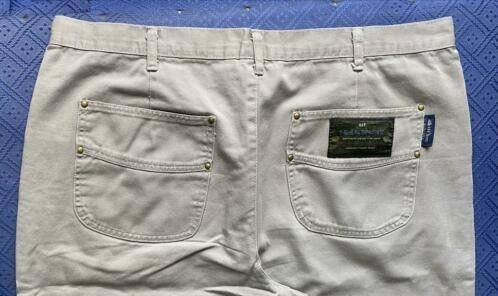 Teamwork pantalon maat 58, Ophalen of Verzenden, Zo goed als nieuw, Maat 56/58 (XL), Beige