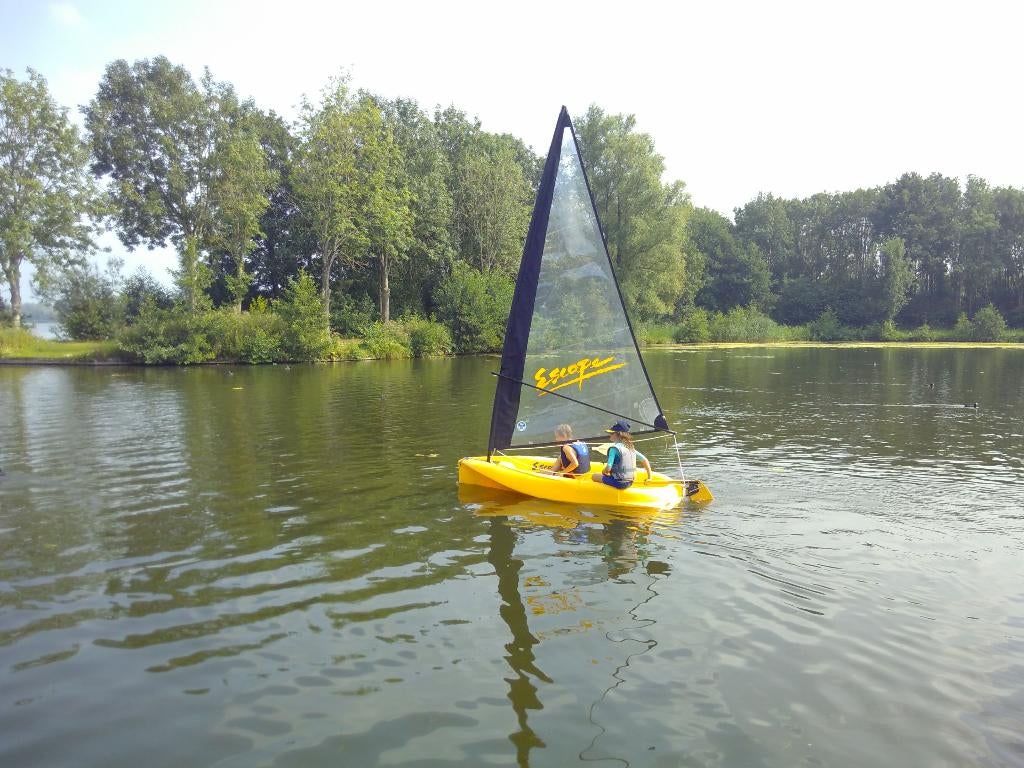 Te koop: Escape Solsa kinderzeilboot , Ophalen, Gebruikt, Minder dan 15 m², Overige typen