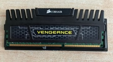 Corsair Vengeance DDR3 4GB 1600MHz DIMM, DDR3, Ophalen of Verzenden, Zo goed als nieuw, Desktop