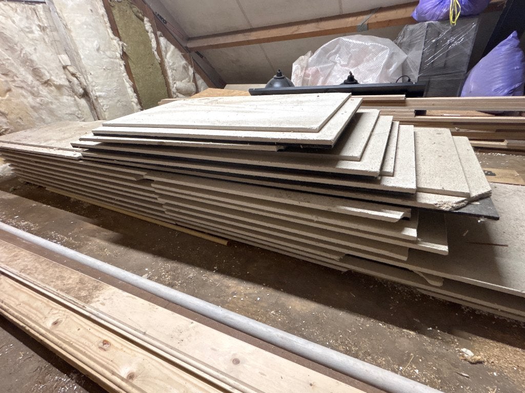 Fermacel platen, Ophalen, Nieuw, Overige materialen, 20 tot 50 mm
