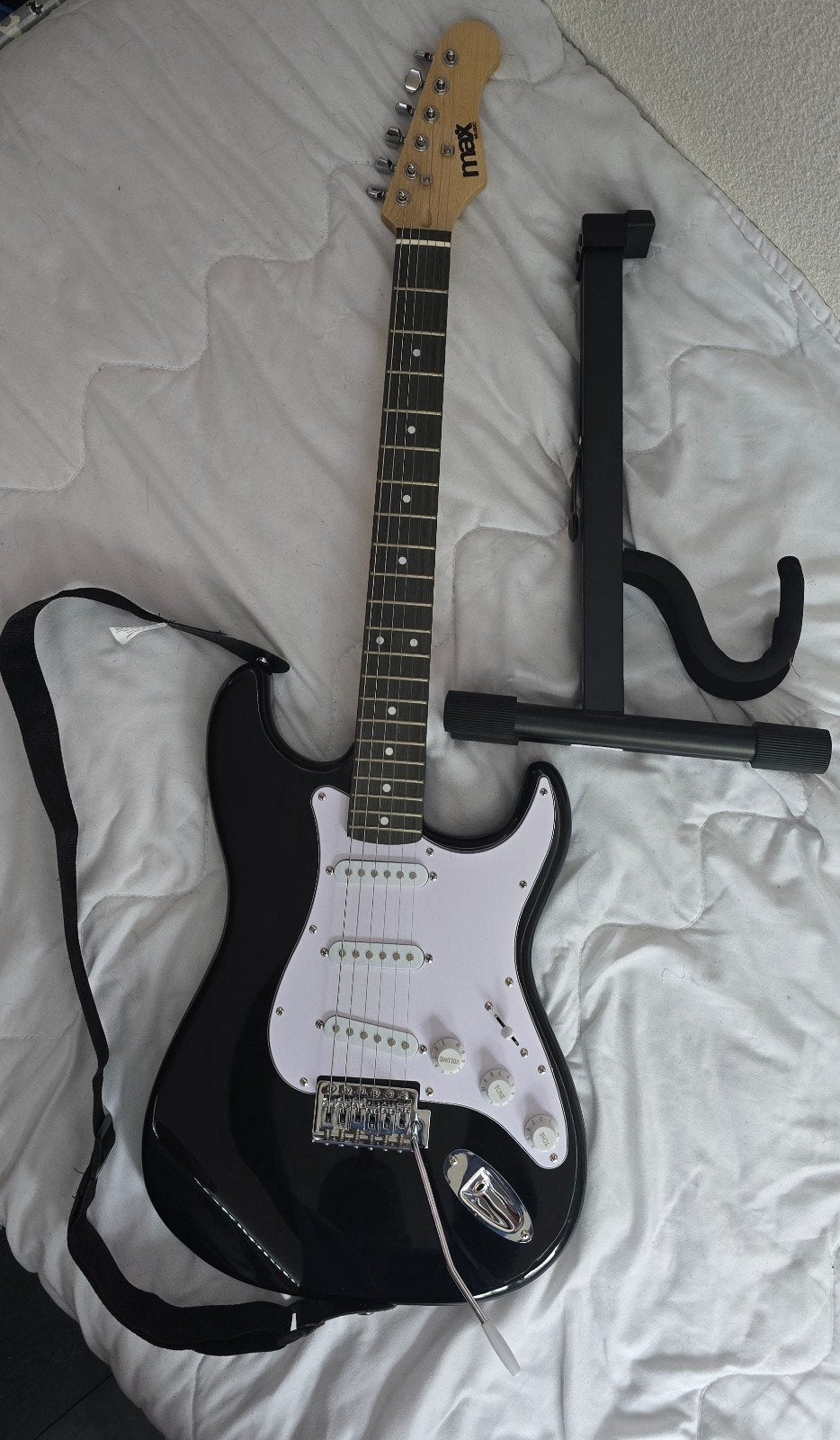 Electrische gitaar, Ophalen of Verzenden, Zo goed als nieuw, Solid body, Overige merken
