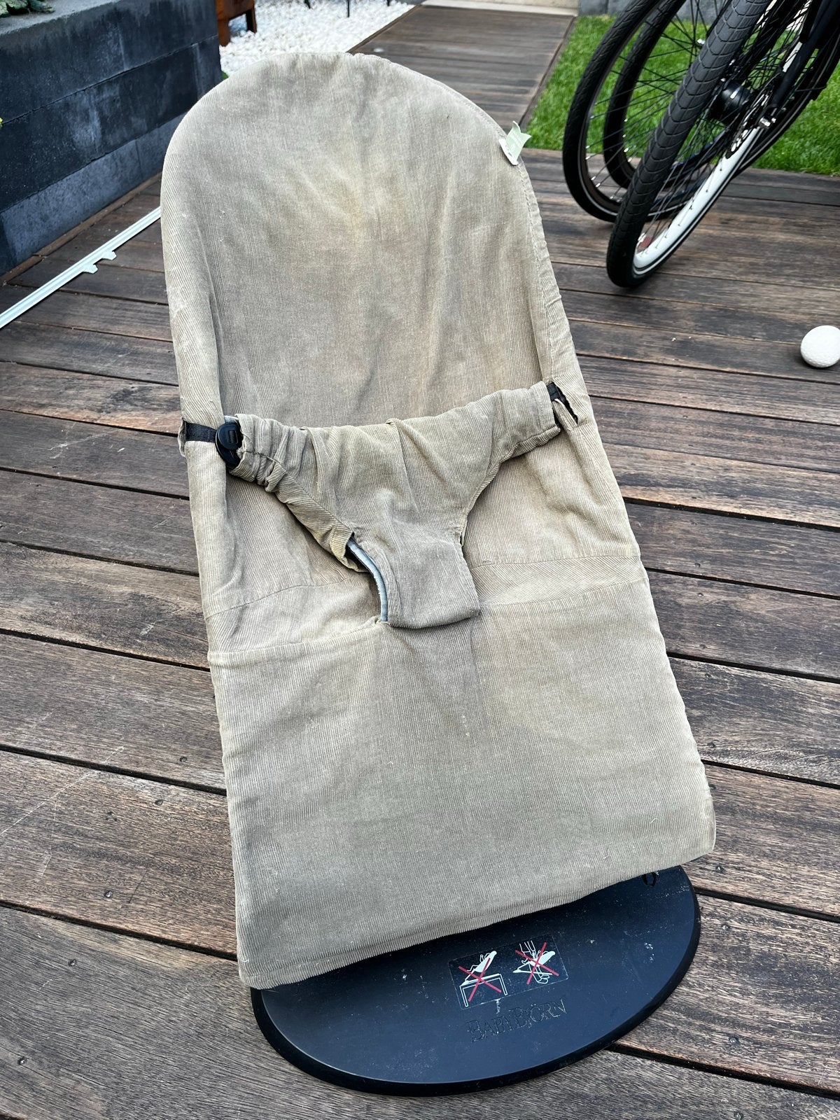 Baby Björn Wipstoel - Comfortabel en Verstelbaar, Kinderen en Baby's, Wipstoeltjes, Gebruikt, Wipstoel, Overige merken, Met gordel(s) of riempje(s)